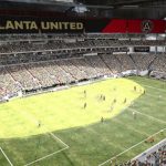 Atlanta United mercedes benz stadium
