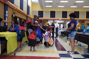 HausZwei donates to Towers Action Group Bookbag event