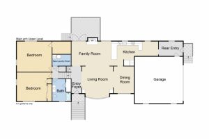 233 Chalmers architectural main floor plans