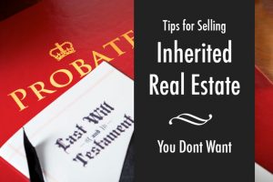 Selling your inherited home