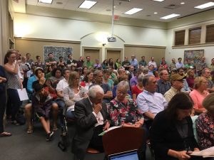 Dearborn Park City of Decatur Zoning Meeting