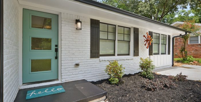 3196 Convair Lane Decatur Mid Century Ranch by HausZwei Homes Kevin Polite Solid Source Realty