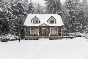 Buying a home in winter