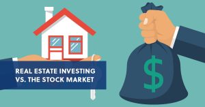 real estate returns are higher than stocks over the long run