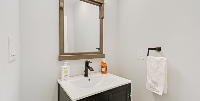 powder room 3573 Orchard Circle New Construction Decatur New Homes hauszwei homes