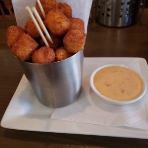 Grit Tots with Cheese The Pinewood