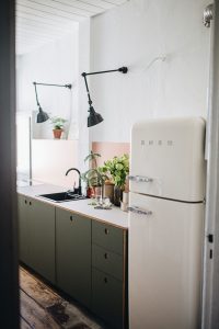 Kitchen in Berlin Germany apartment
