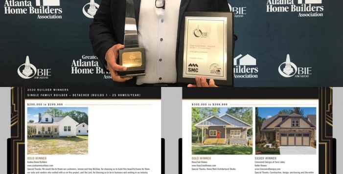 Greater Atlanta Homebuilder's Obie Awards