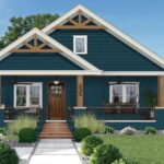 Sherwin-Williams Moscow Midnight Bungalow Pine Lake Real Estate