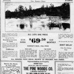 History of Pine Lake